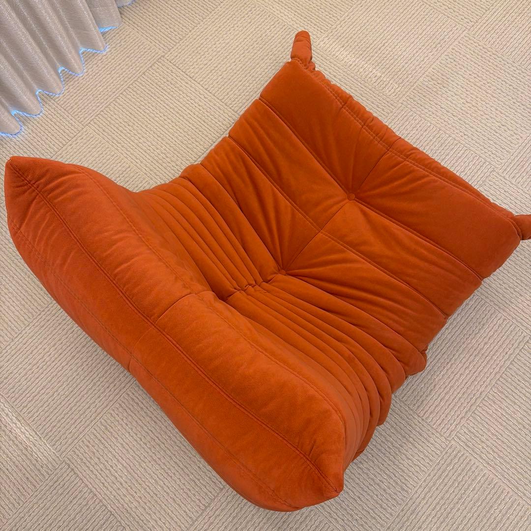 【ligne roset】リーンロゼ トーゴ1P パフ付