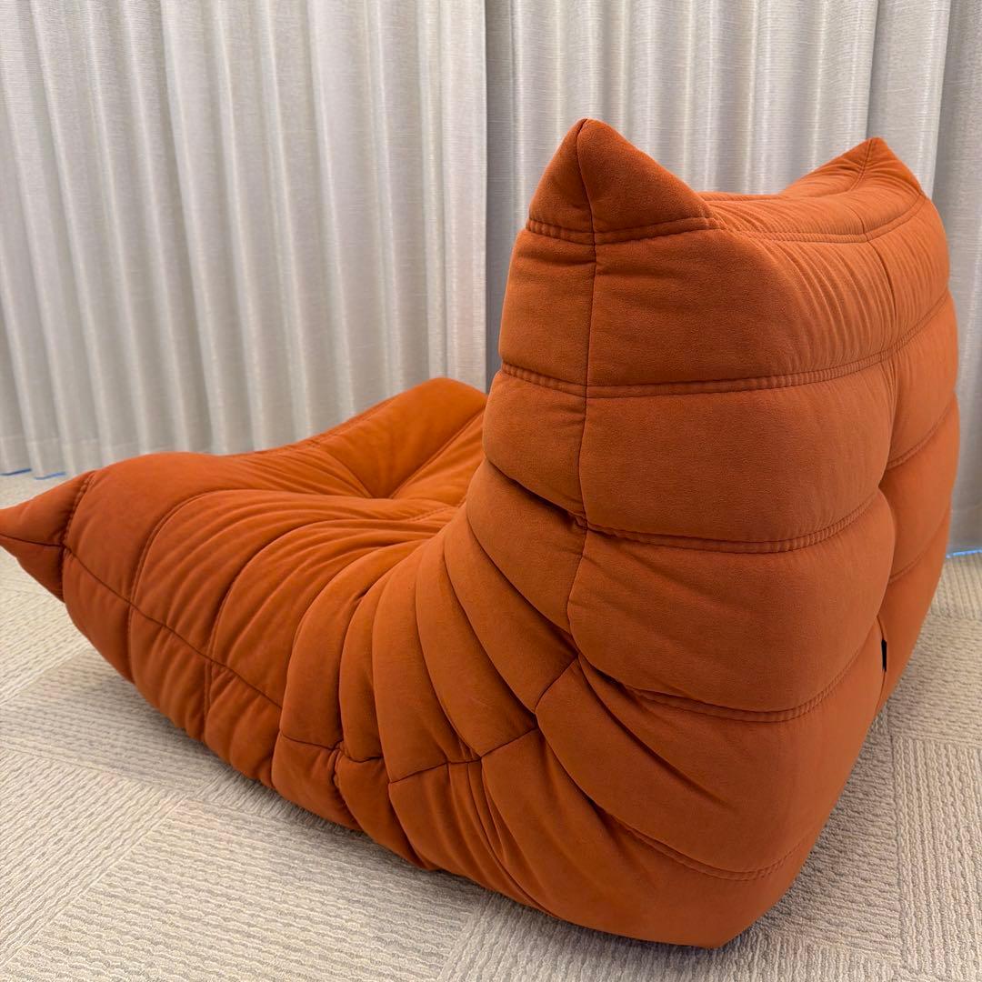 【ligne roset】リーンロゼ トーゴ1P パフ付