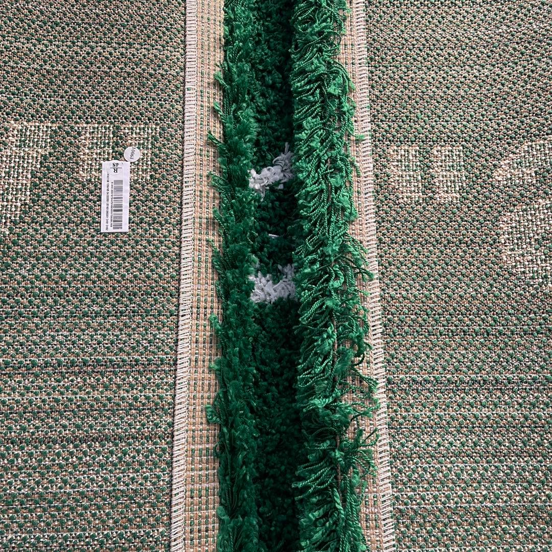 訳あり USED IKEA イケア OFF-WHITE オフホワイト ラグ