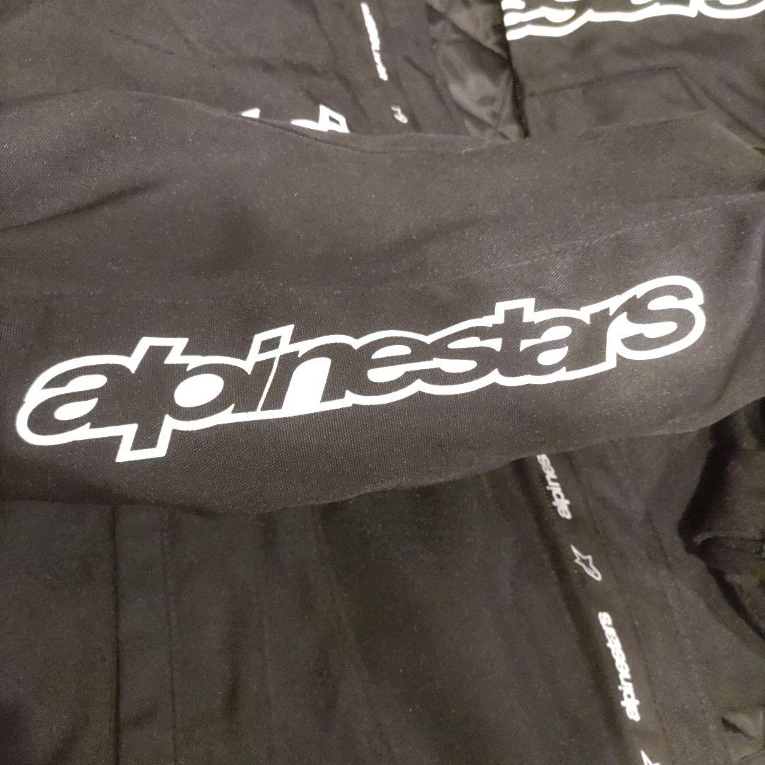 alpinestars ブラックジャケット