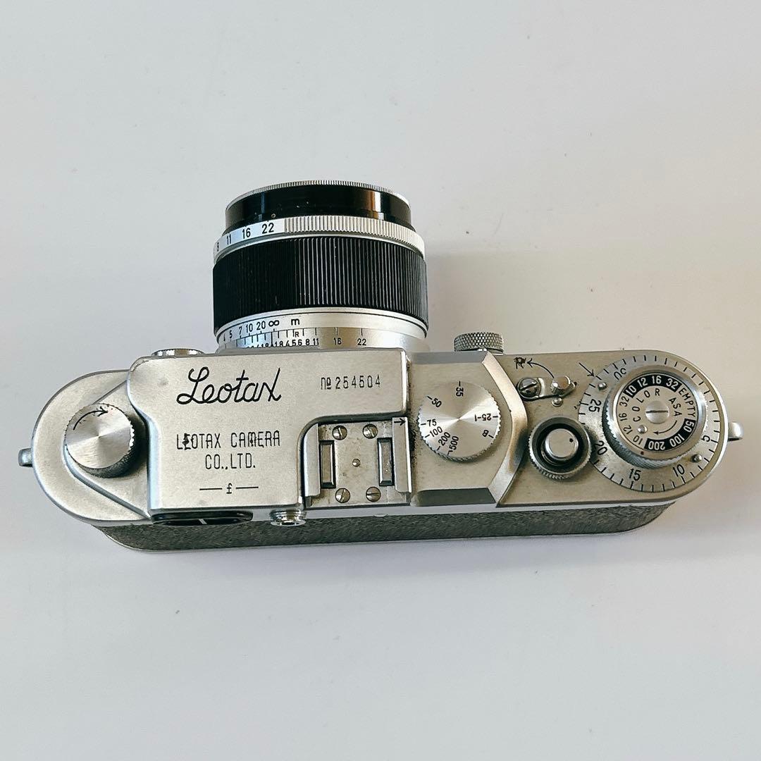 Canon Leotax レンジファインダーカメラ50mm f/1.8動作未確認