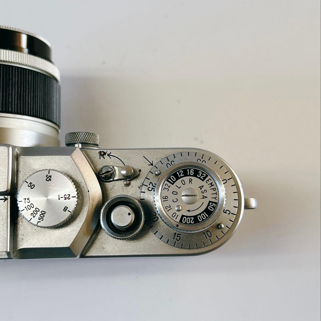 Canon Leotax レンジファインダーカメラ50mm f/1.8動作未確認