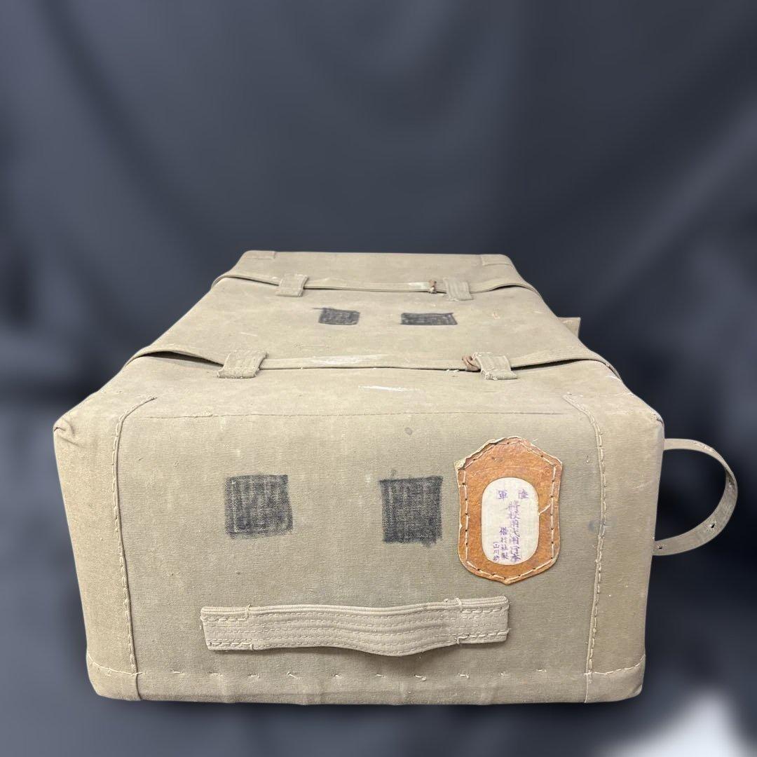陸軍　カバン　ケース　戦争　古道具　古雑貨　コレクション　インテリア
