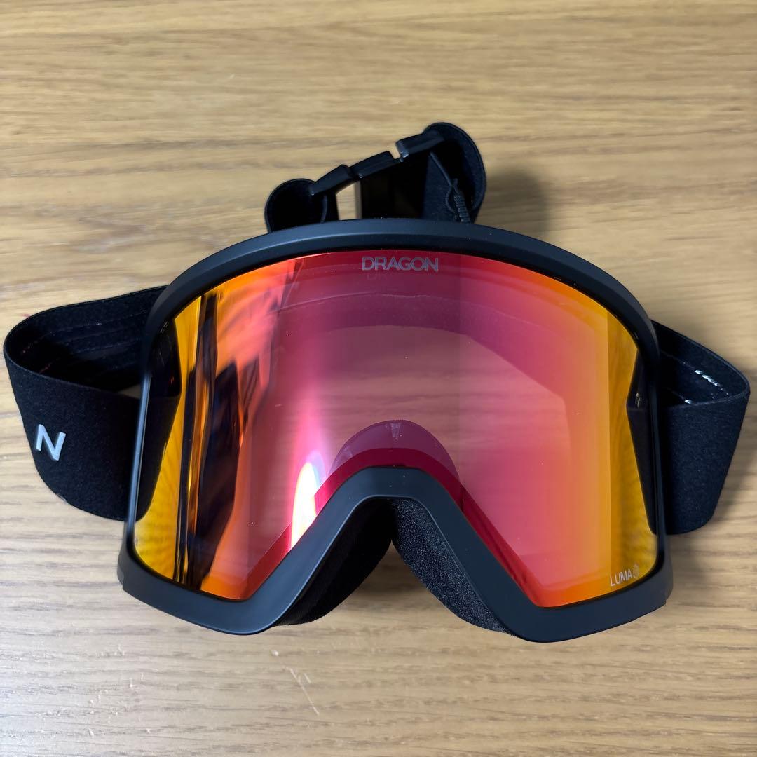 DRAGON DX3L 調光 REDドラゴン ゴーグル 25-26年レイトモデル