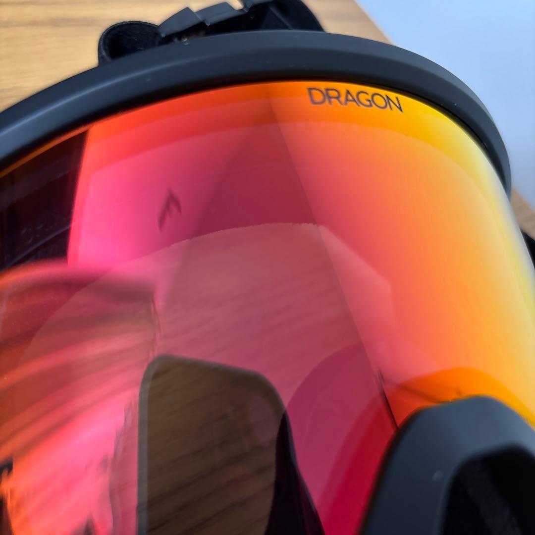 DRAGON DX3L 調光 REDドラゴン ゴーグル 25-26年レイトモデル