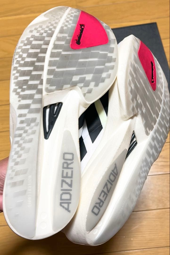 新品同様 タクミセン11 adidas ADIZERO TAKUMI SEN11