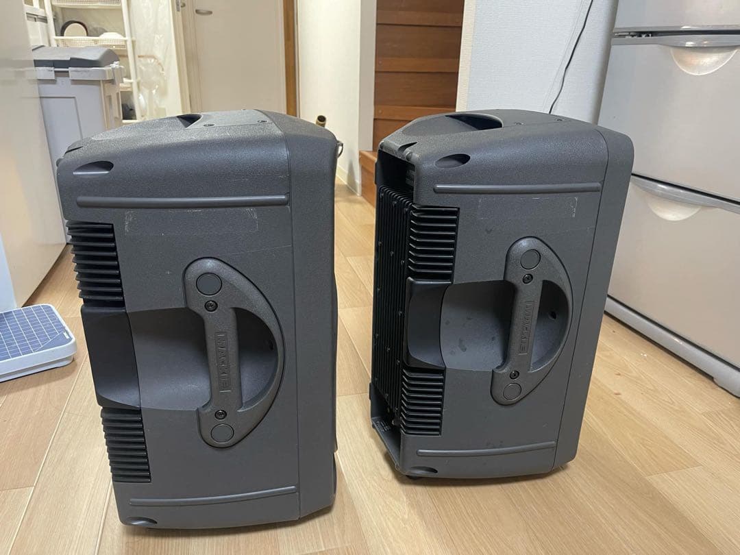 MACKIE SRM350パワードスピーカー　2台セット　DJ PAシステム