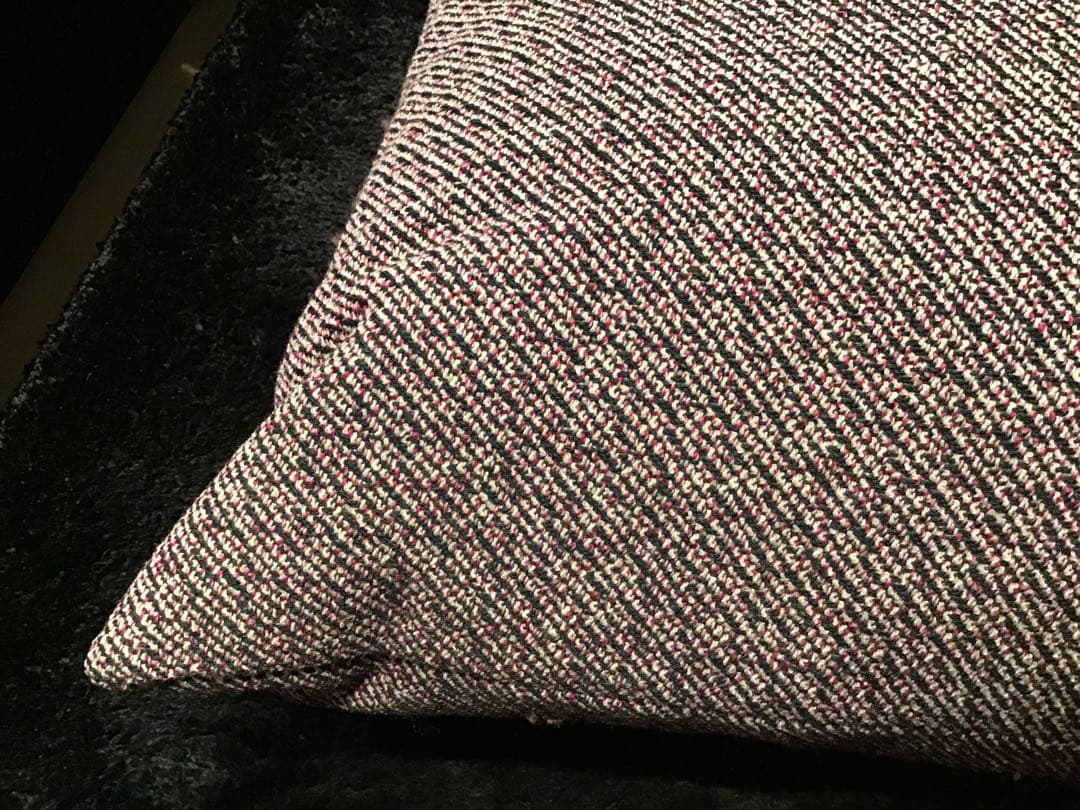 極美品KVADRAT/RAF SIMONS クヴァドラ/ラフシモンズ　クッション