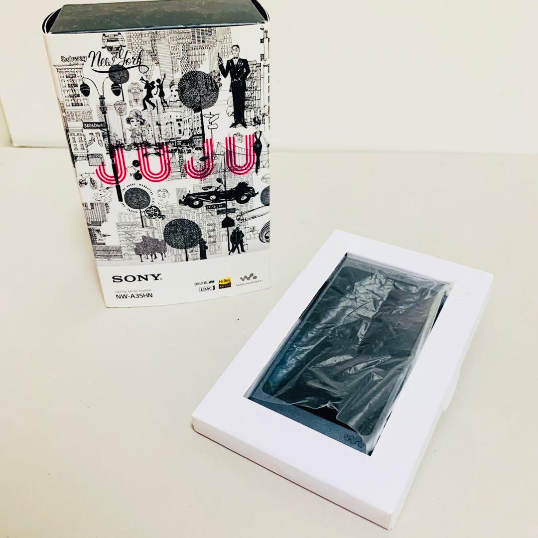 限定　ソニーウォークマン　NW-A35HN Presented by JUJU