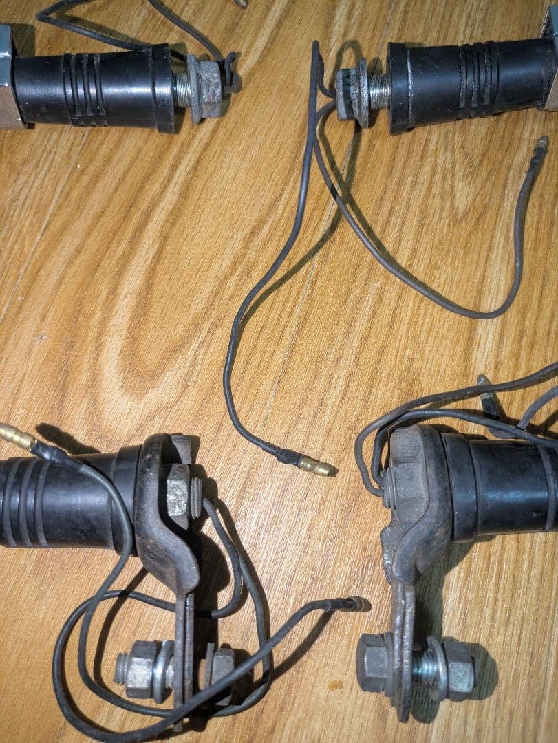 xj400 ウインカー前後　リア取り付けステー有り