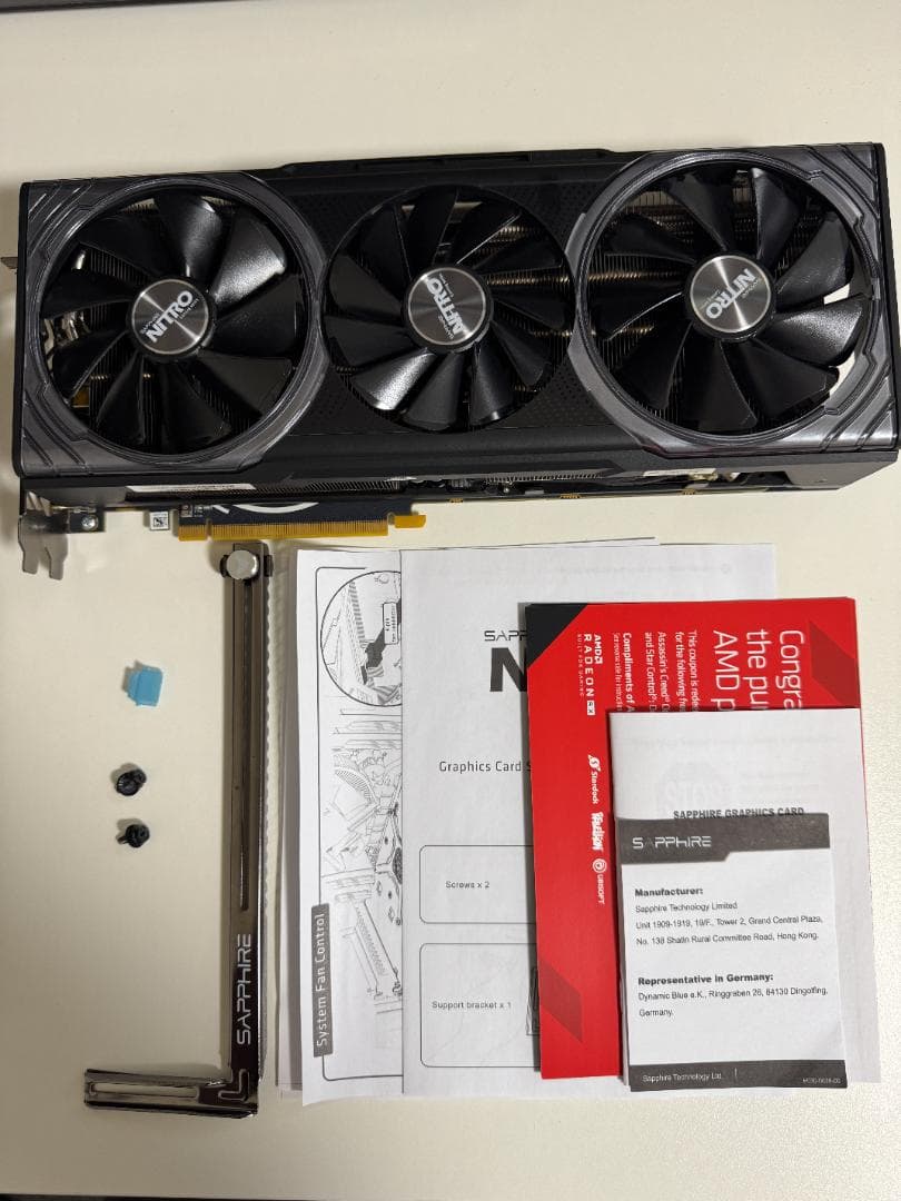 グラフィックボード・グラボ・ビデオカード Sapphire NITRO+ Radeon RX Vega 56 8GB