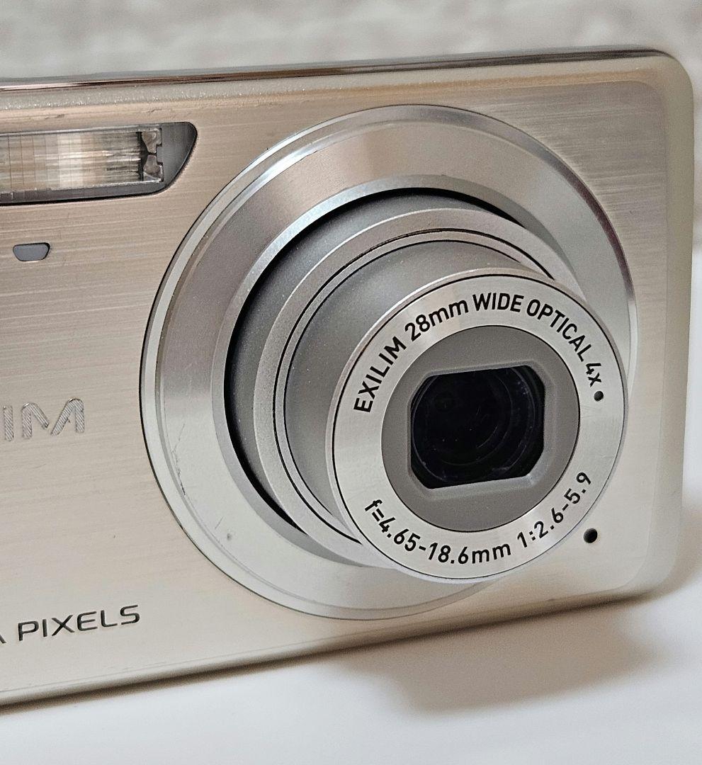 CASIO EXILIM EX-Z270 動作品 コンデジ コンパクト ゴールド