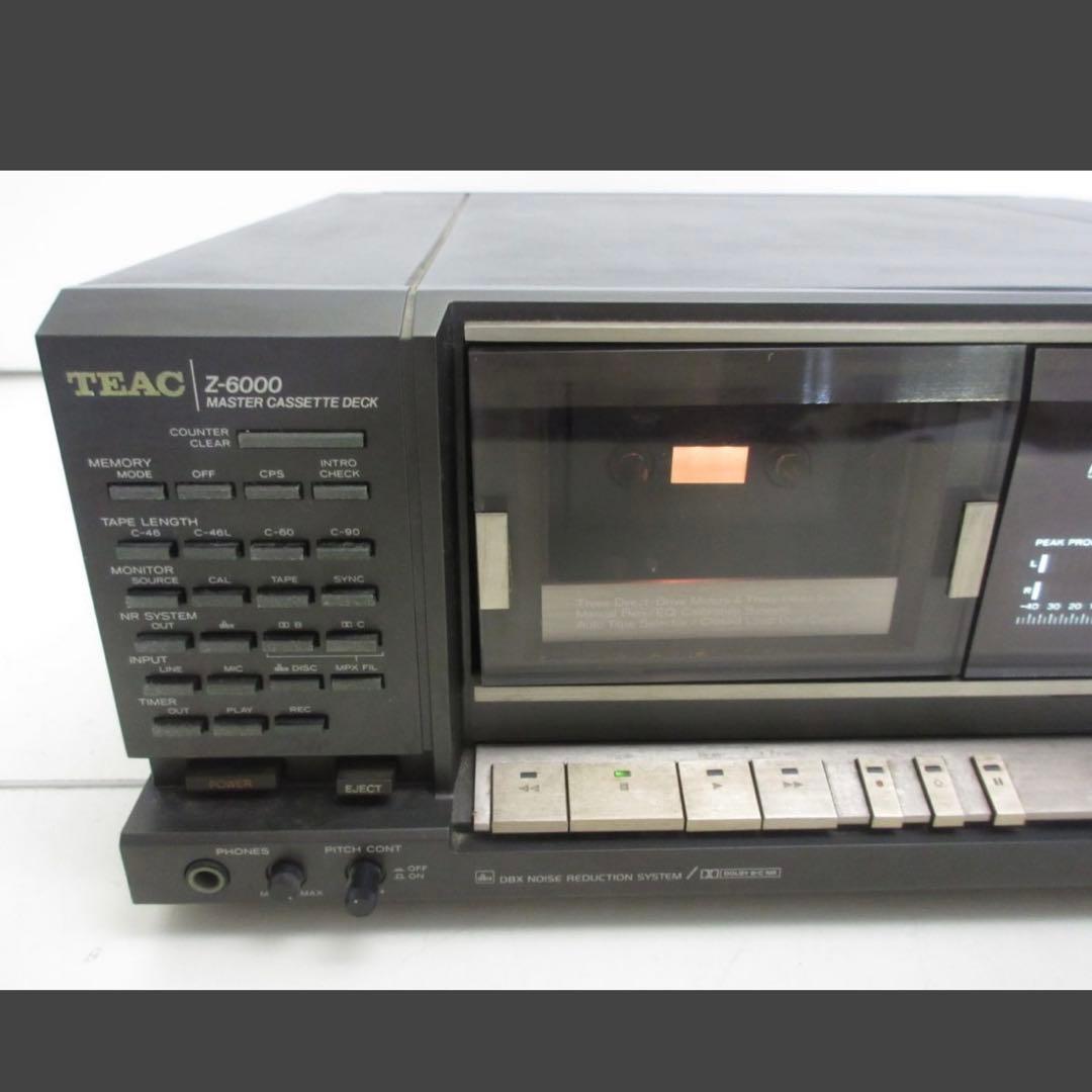 TEAC ティアック Z-6000 カセットデッキ