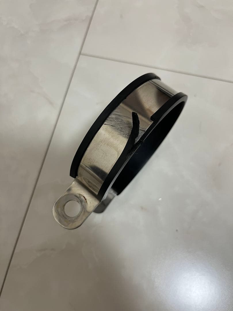 4ストジョグ　ガレージバルマフラー