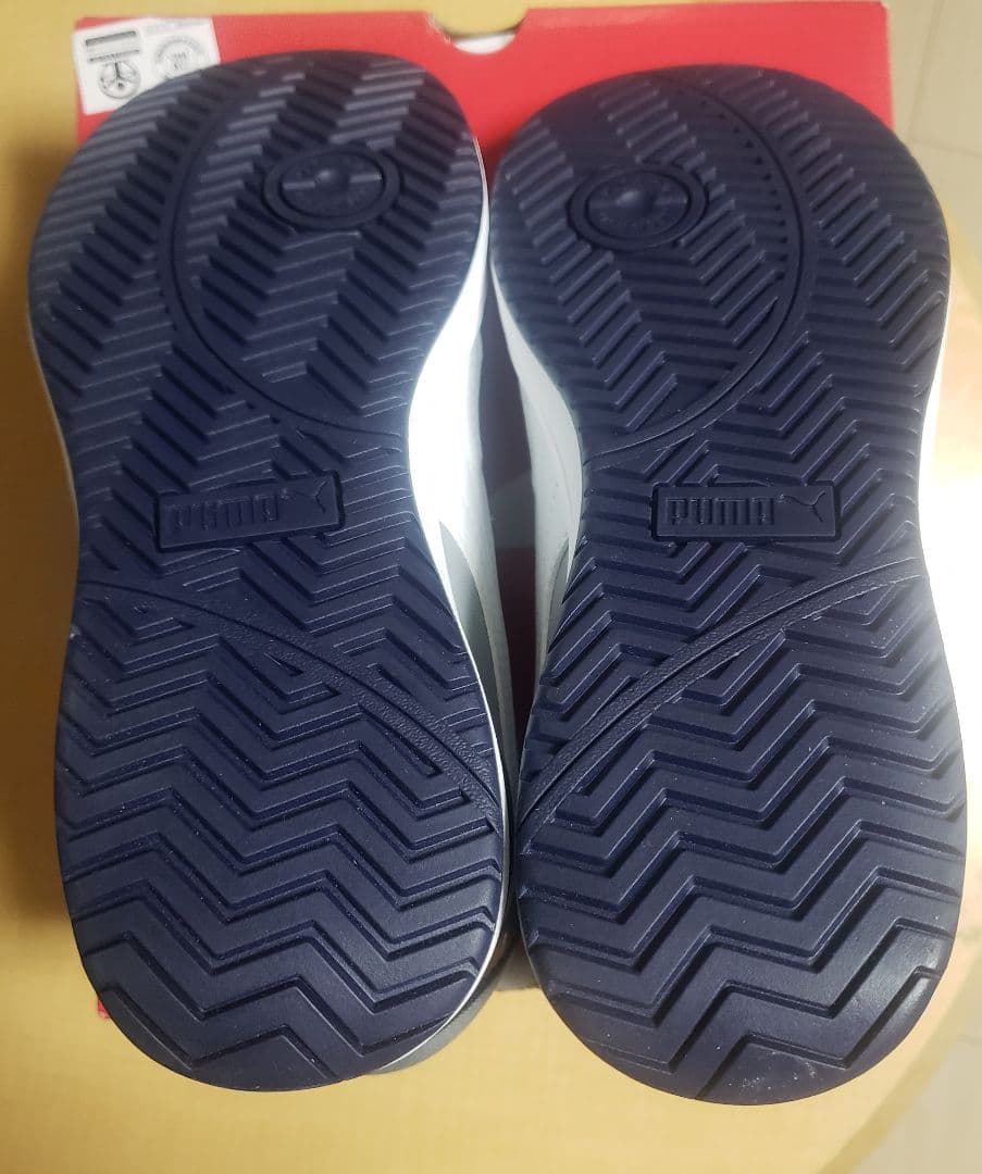 PUMA 安全靴Frontcourt　Gray Disc Mid 26.5EEE