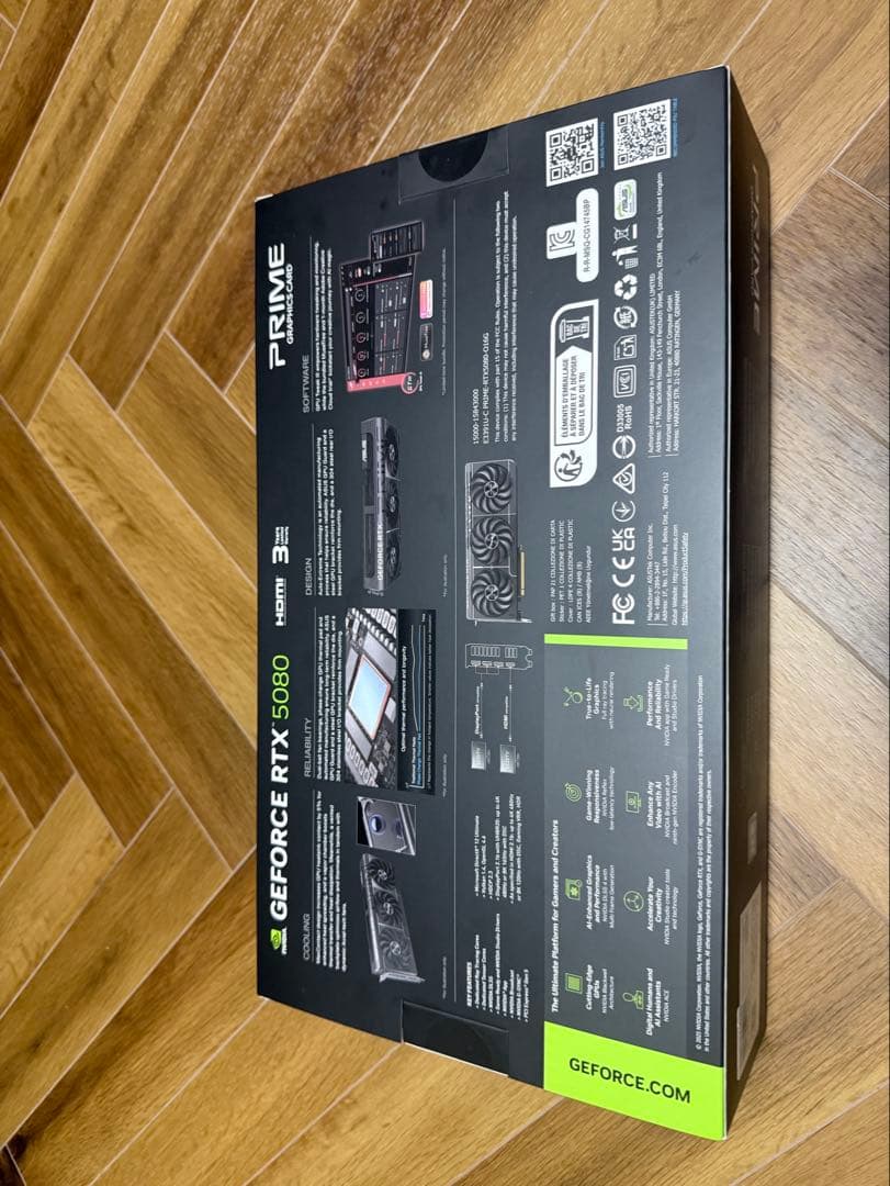 ASUS Prime GeForce RTX™ 5080-O16G