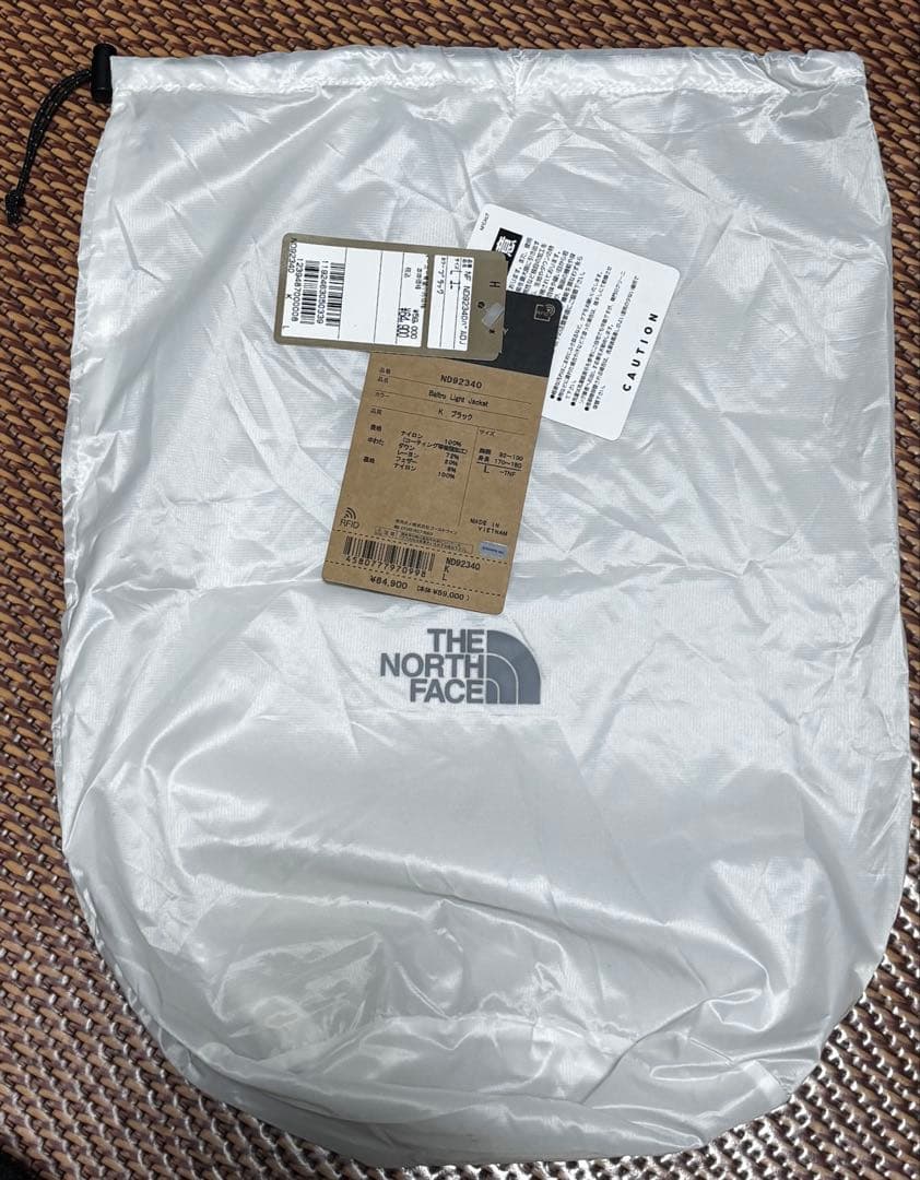 THE NORTH FACE バルトロライトジャケット　Ｌサイズ