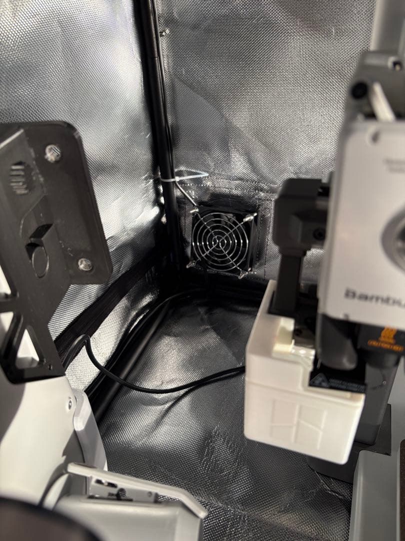 Bambu A1 Combo 3Dプリンター とエンクロージャー 純正ノズル５種