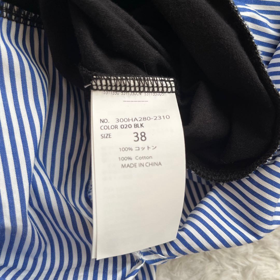 2024AW エンフォルドSHIRT LAYERED LONG-SLEEVE T