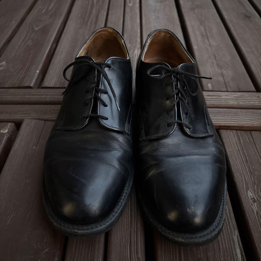 80s イギリス軍 海軍 サービスシューズ