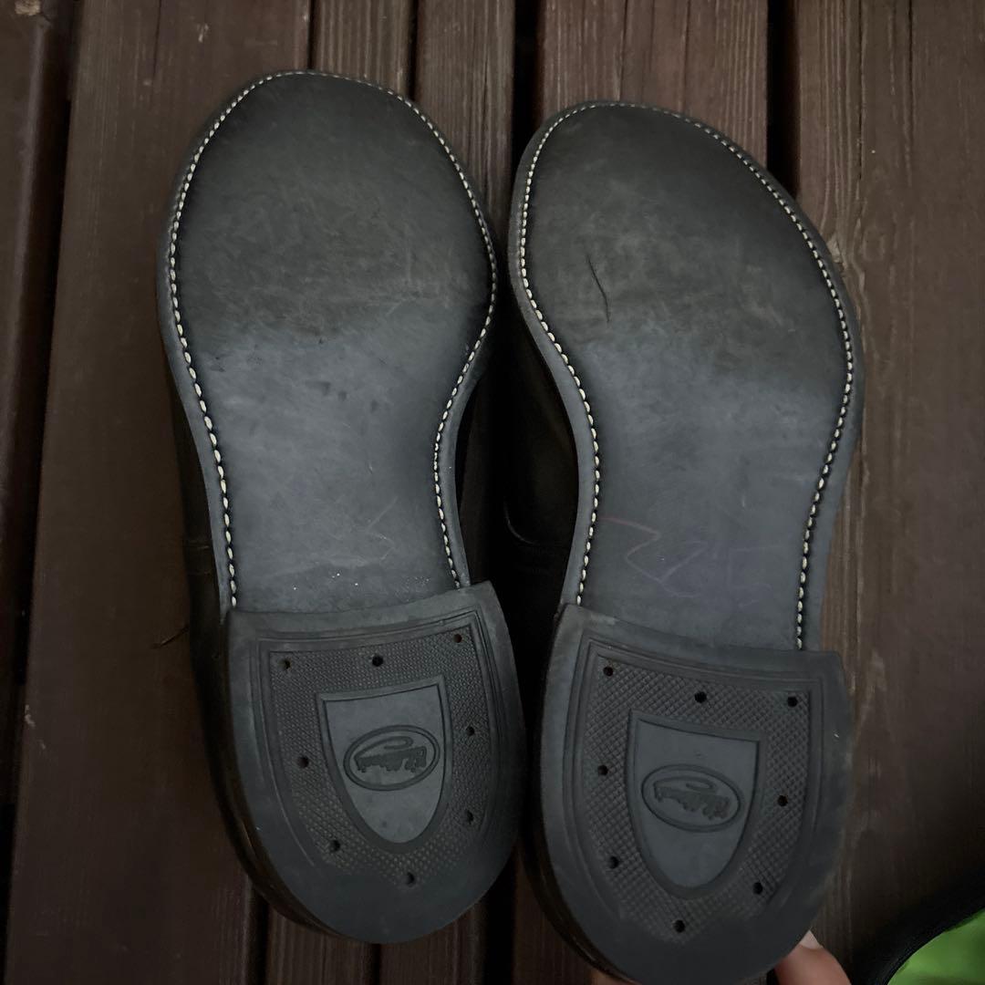 80s イギリス軍 海軍 サービスシューズ