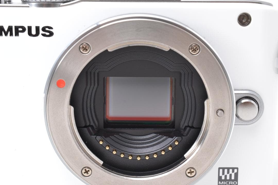 ■ 美品 ■ オリンパス　OLYMPUS E-PL3 ボディ 訳アリ品