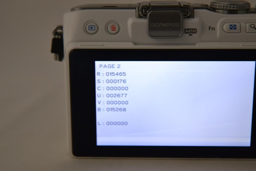 ■ 美品 ■ オリンパス　OLYMPUS E-PL3 ボディ 訳アリ品