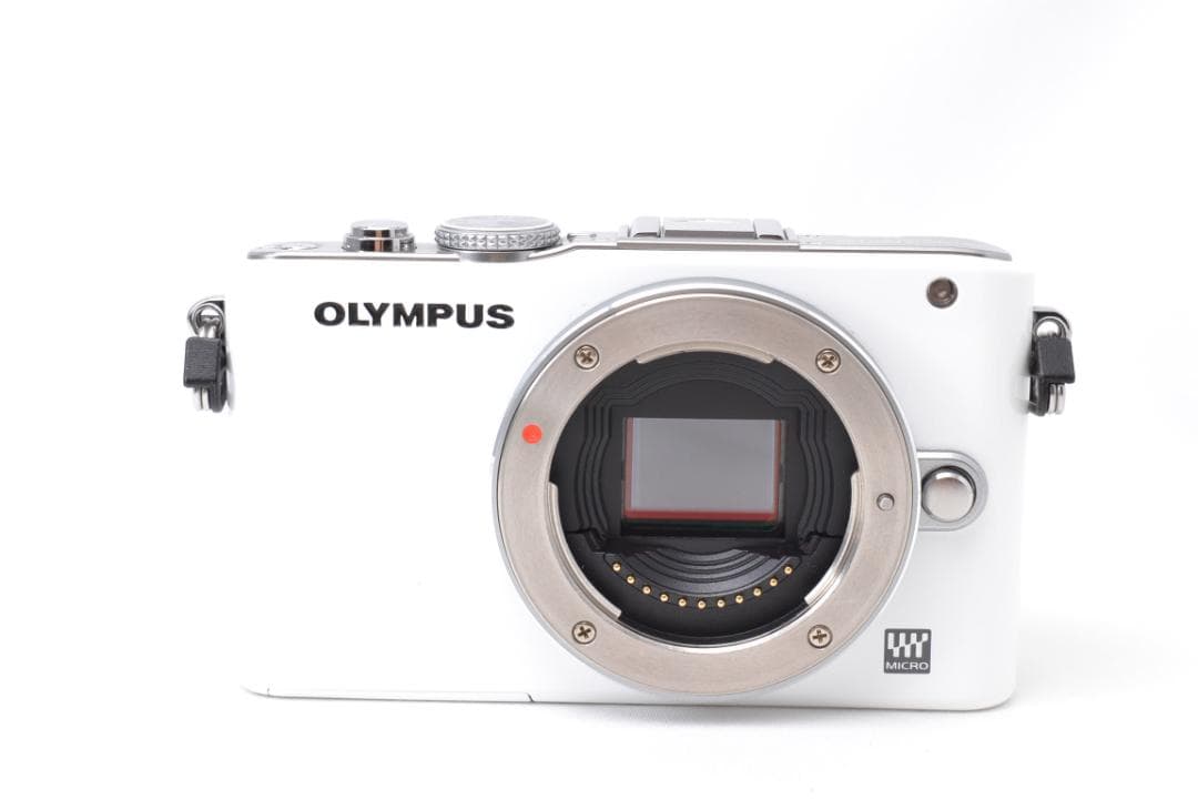 ■ 美品 ■ オリンパス　OLYMPUS E-PL3 ボディ 訳アリ品
