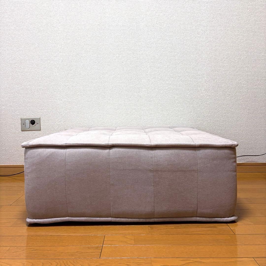 【Mieux】ローソファ 1人掛けソファ