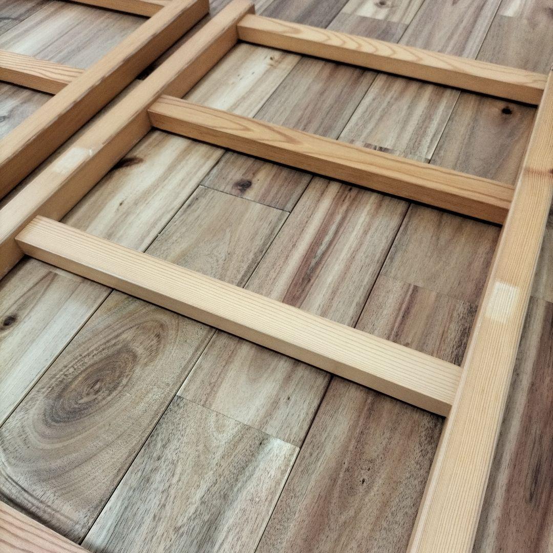 【無印良品】パイン材ユニットシェルフ　中　棚板2枚付き