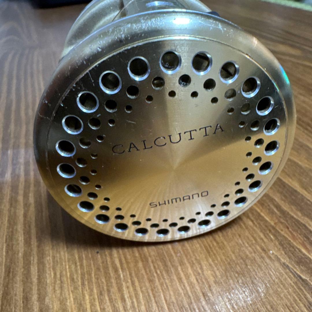 SHIMANO CALCUTTA ゴールド リール