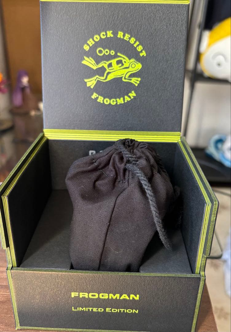 G-SHOCK FROGMAN 限定版 腕時計
