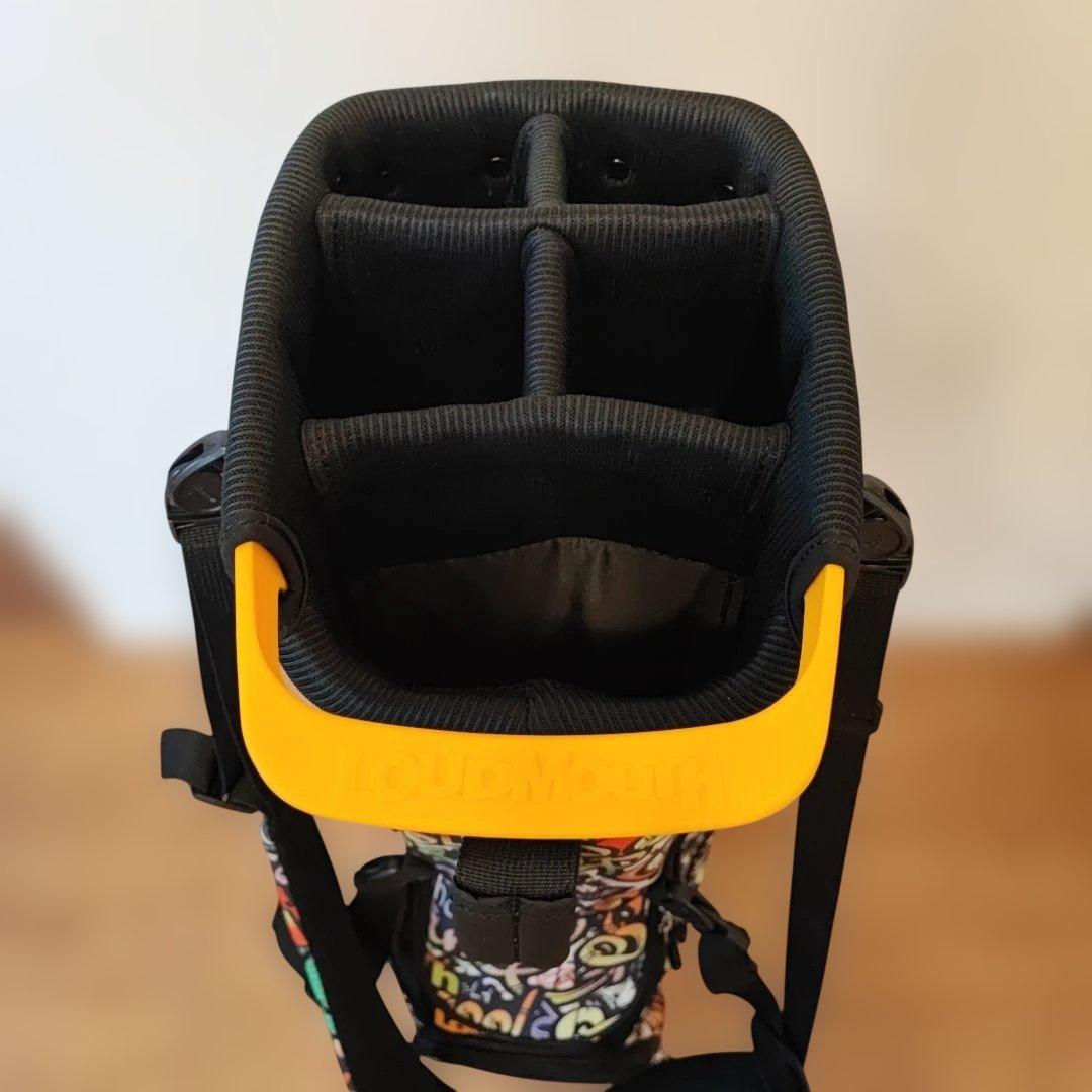 ラウドマウス 2025 LM-CB0029 スタンド キャディバッグ