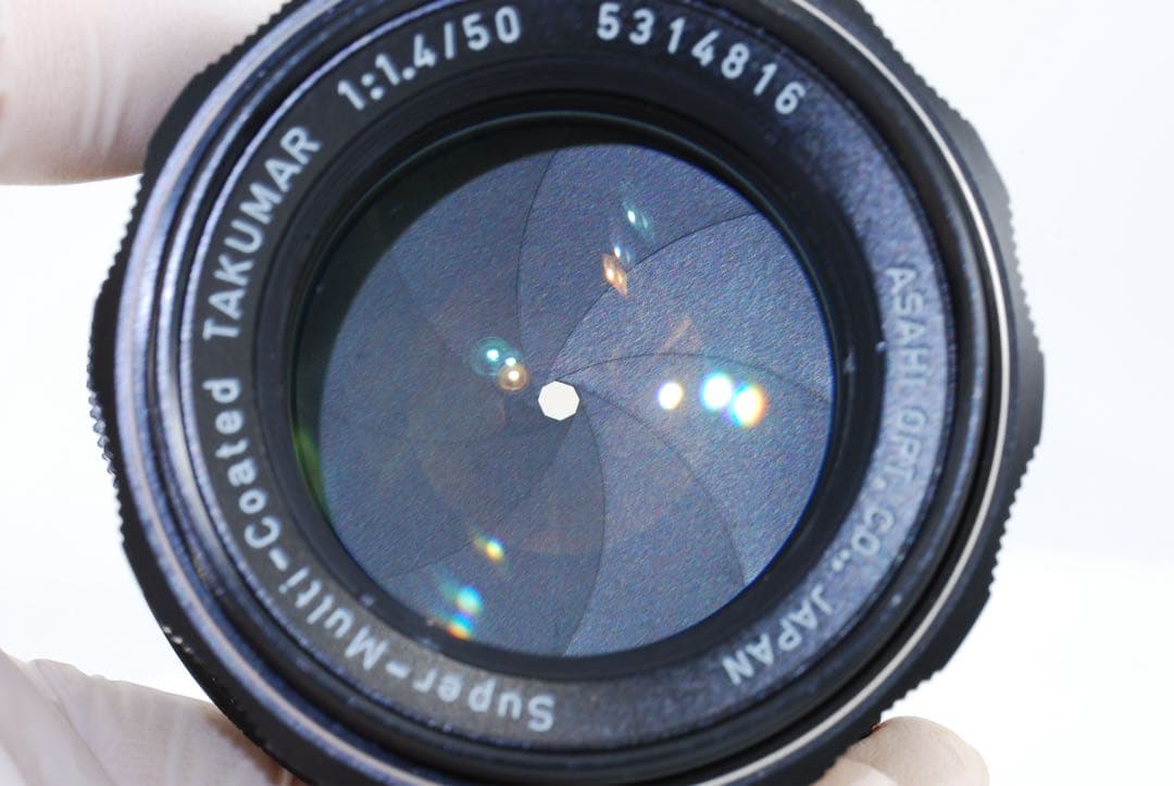 【整備済・黄変除去】Super-Takumar 50mm F1.4【M42】