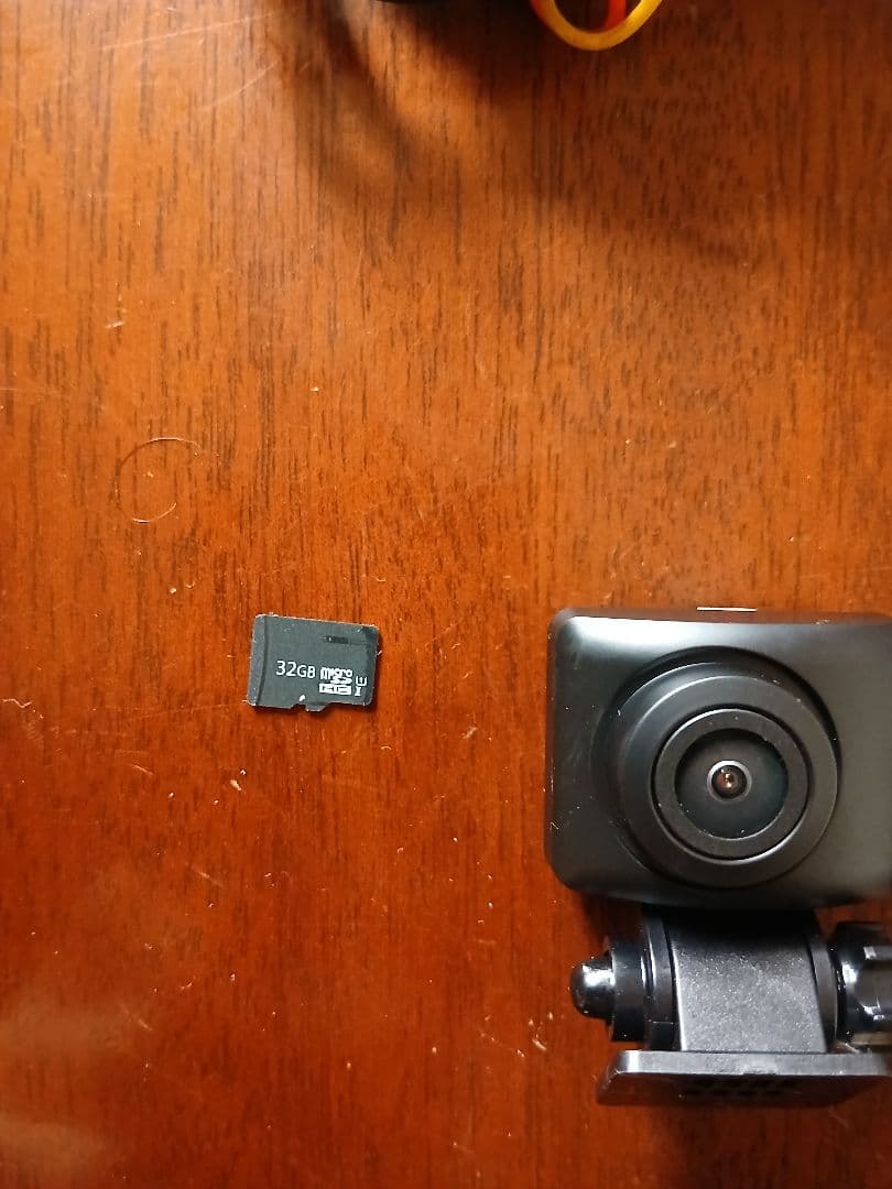 COMTEC ZDR035 ドライブレコーダー 前後2カメラ 32GB SD