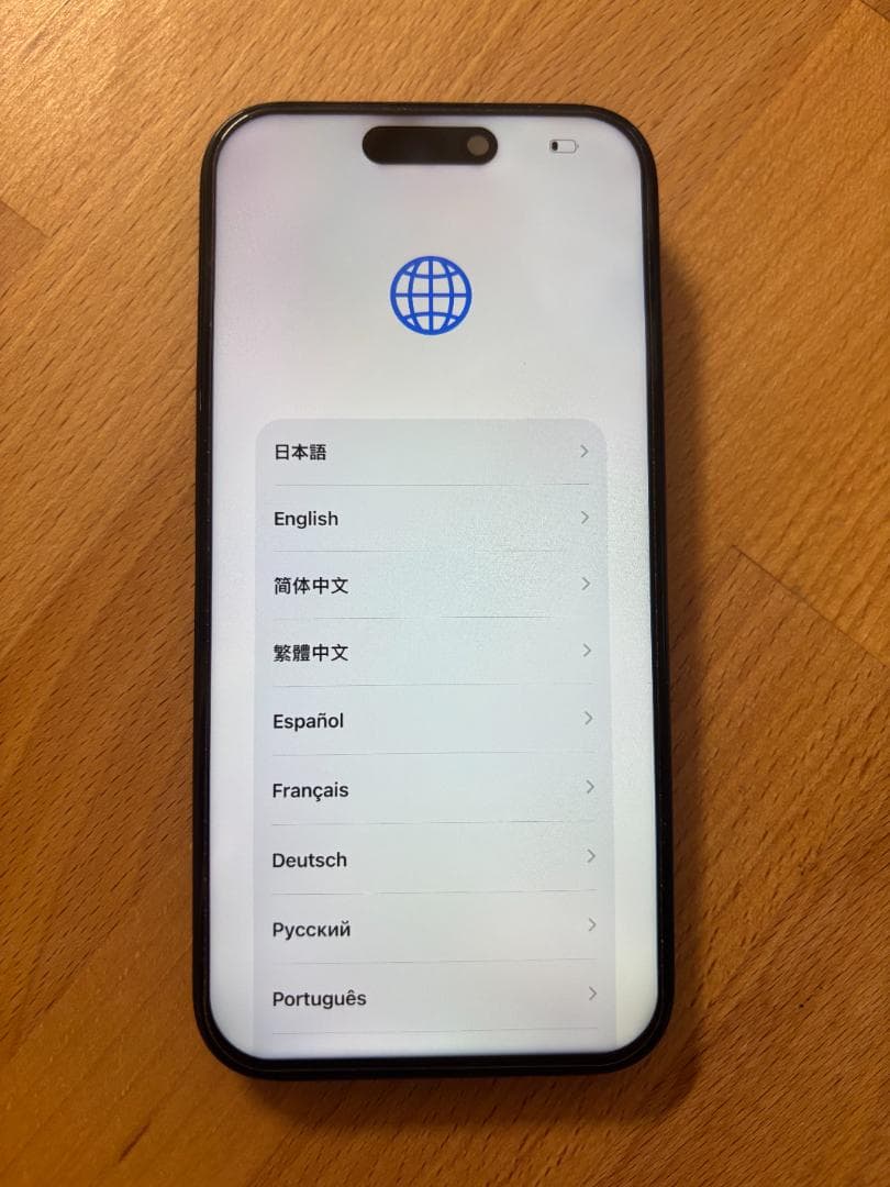 Apple iPhone 15 Pro 512GB 海外版 ブラックチタニウム