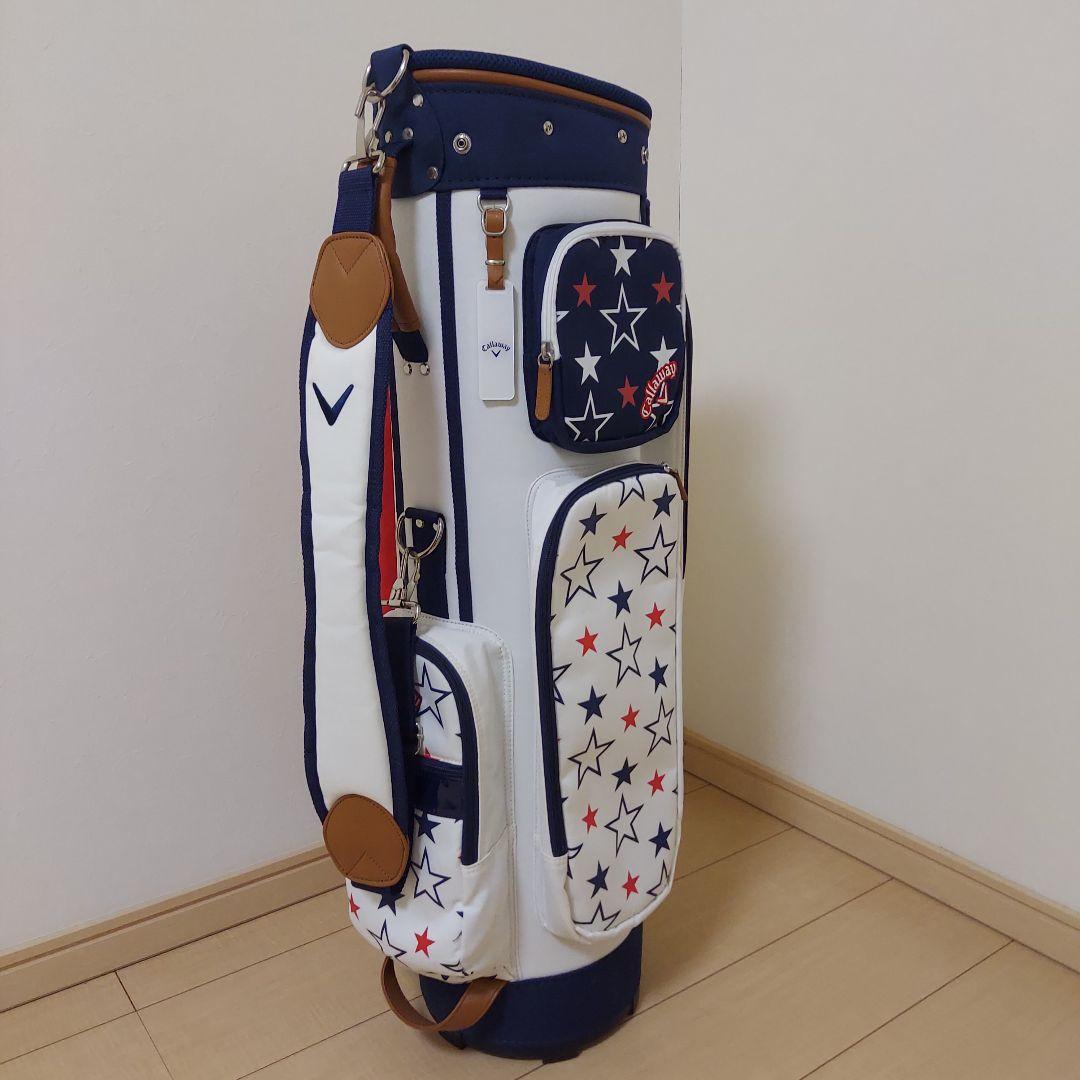 Callaway キャロウェイ キャディバック 8.5型 星柄 ★未使用品