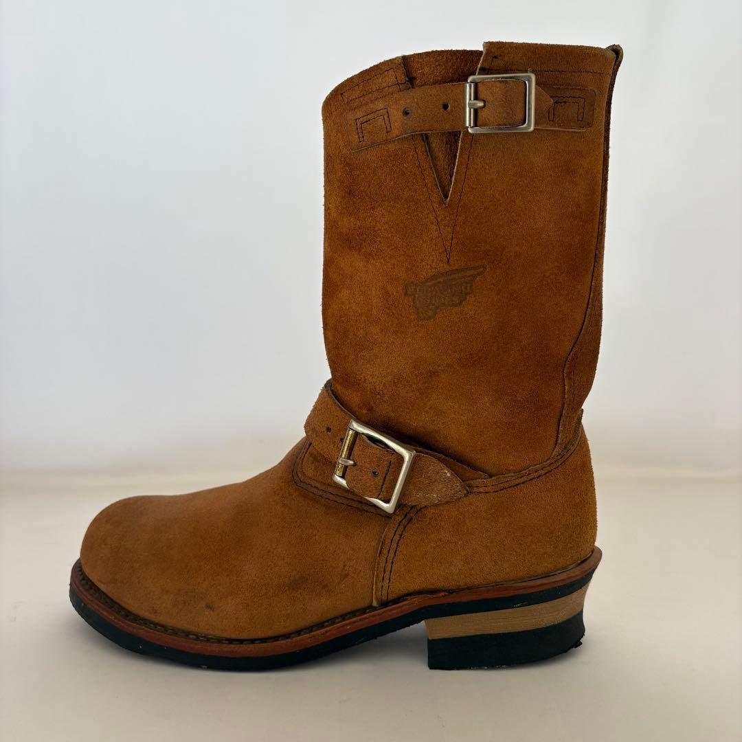 廃盤 RED WING レッドウィング 8178 スウェード エンジニアブーツ