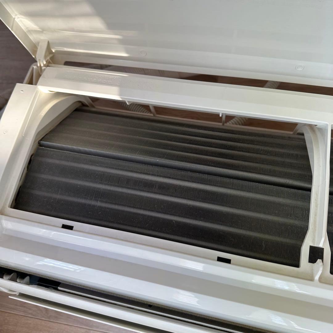 三菱ルームエアコンMSZ-GV221-W 通電確認済　2011年製