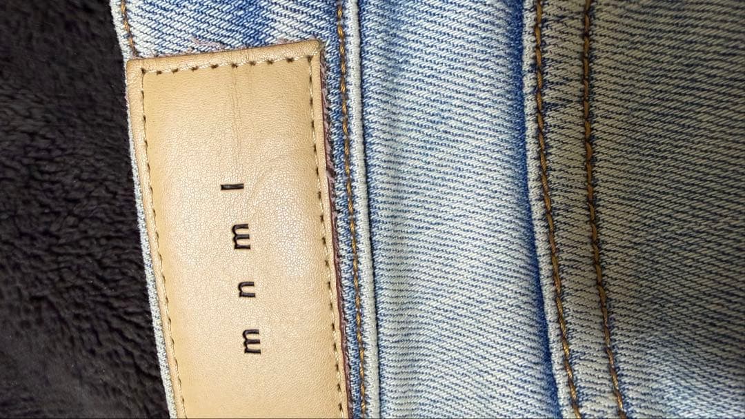 mnml デニム サイズ28