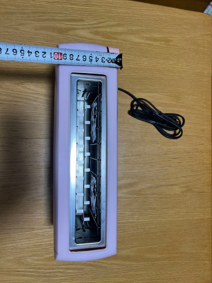 ハローキティ トースター ピンク　　ジャンク品　2006年製品