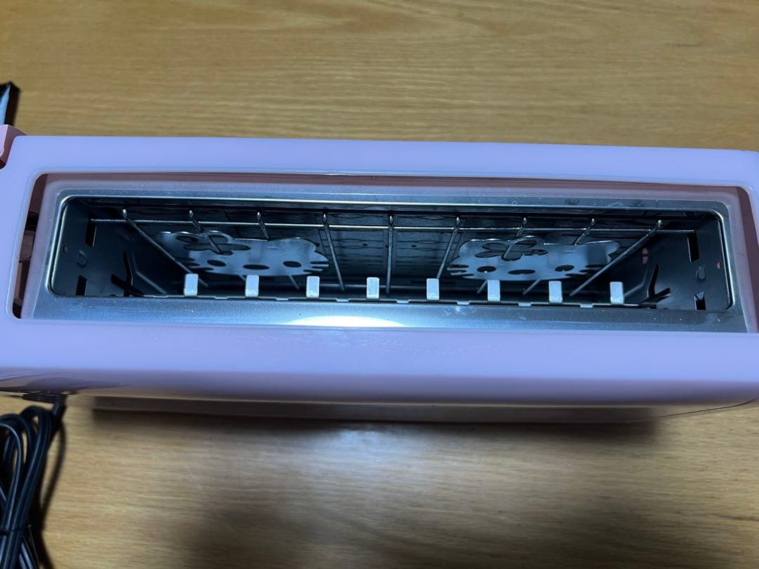 ハローキティ トースター ピンク　　ジャンク品　2006年製品