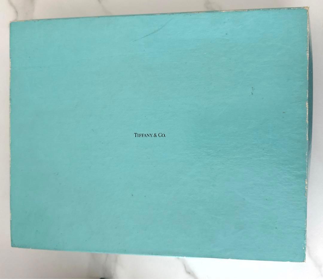 希少！ティファニー　本革　ノートパッドホルダー　A4 ブラック