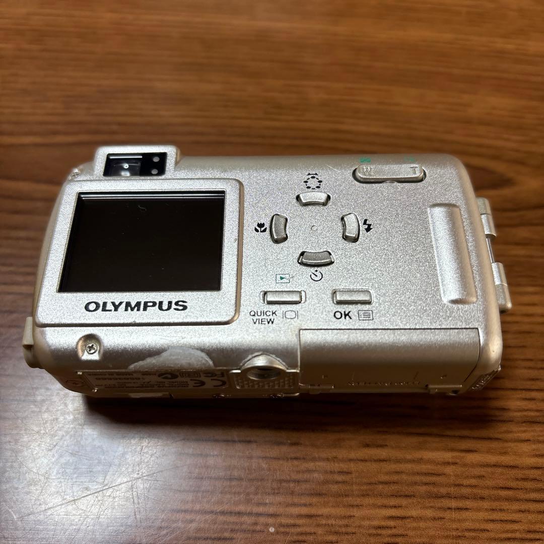 d*9様 【訳あり】希少品　オリンパス　μ-15 ブルー