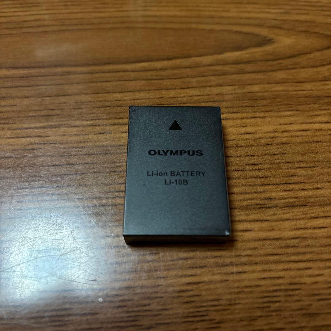 d*9様 【訳あり】希少品　オリンパス　μ-15 ブルー