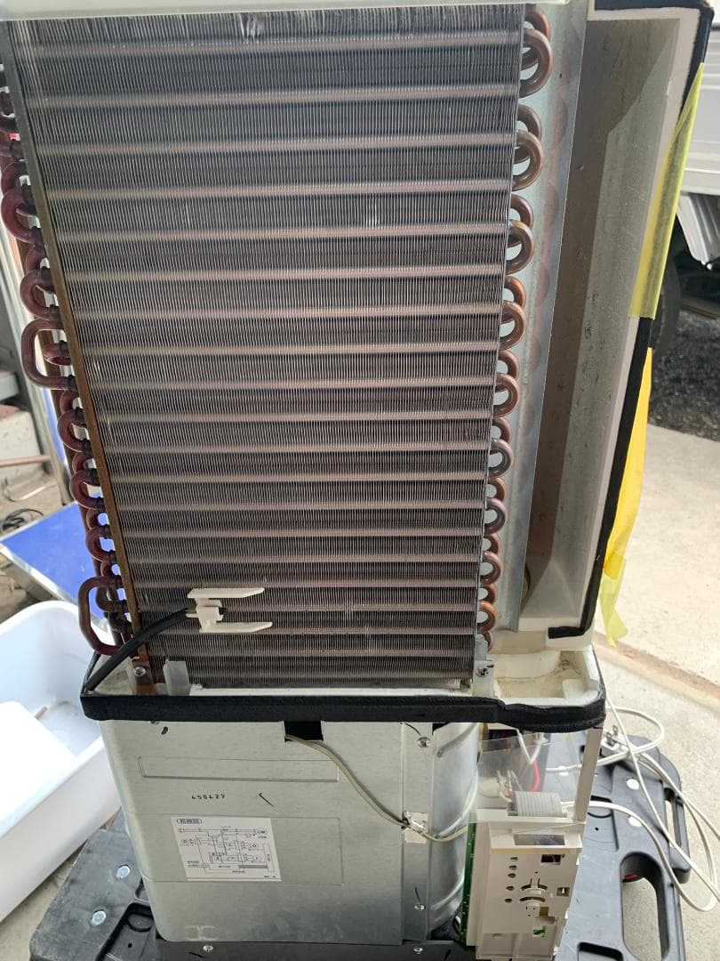 ナカトミ　窓エアコン NWA-19　2015年製