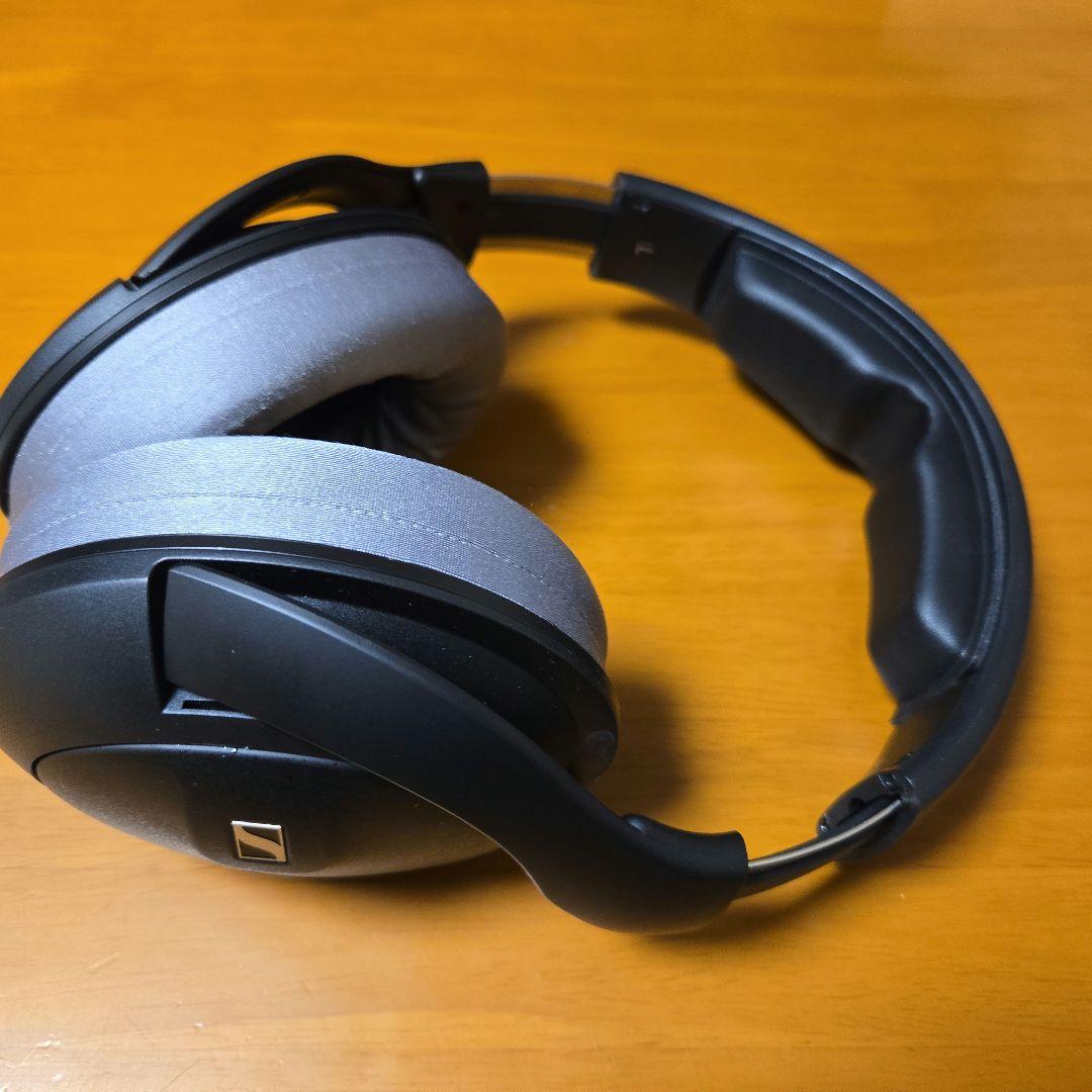 【極美品】Sennheiser HD620Sヘッドホン 純正バランスケーブル付