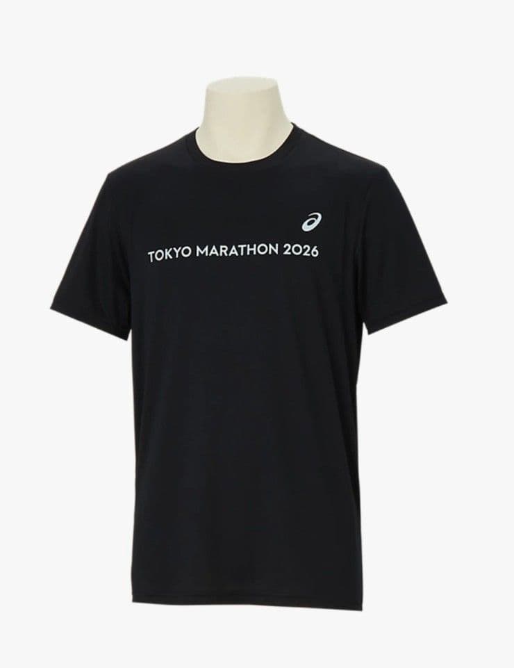 【新品未使用】東京マラソン2026 LIMITED ショートスリーブシャツ