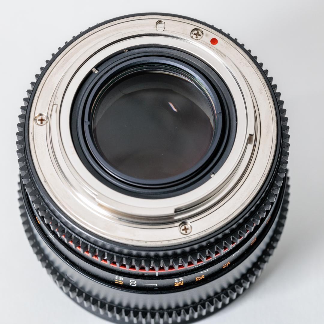 シネレンズ 85mm T1.5 フルサイズ EFマウント