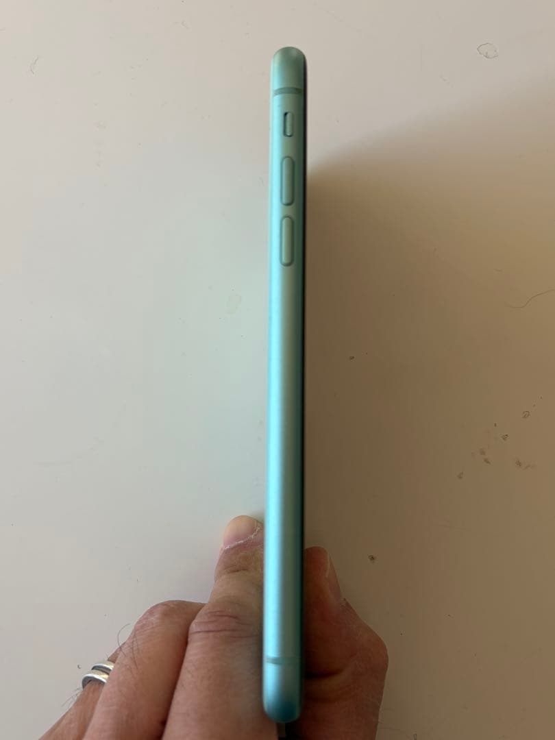 ☆ジャンク品 iPhone 11 Green 256GB 箱付き SIMフリー